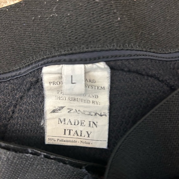 Zandona Motocross Black Shorts Protective Pants Size Large - Picture 4 of 4